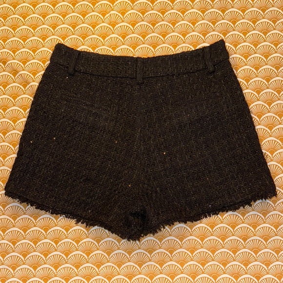 Generation Love Elegant Black Women's Shorts Size 6 - Picture 6 of 6